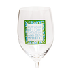 Put On Your Big Girl Panties And Deal With It 16 OZ Wine Glass (19004)