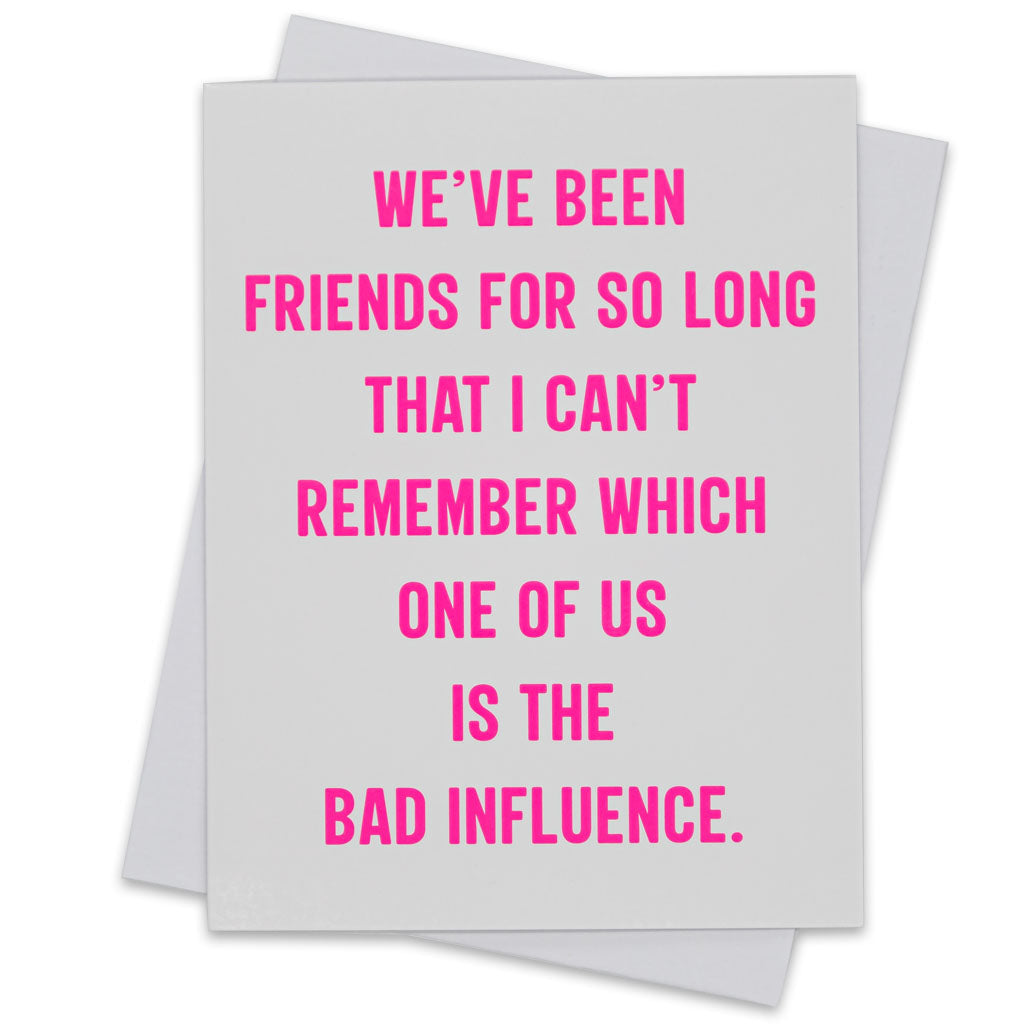 We've been friends for so long....- Greeting Card (18125)