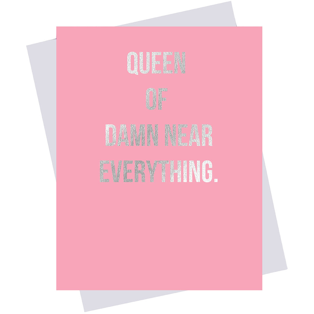 Queen of Damn Near Everything. (18157)