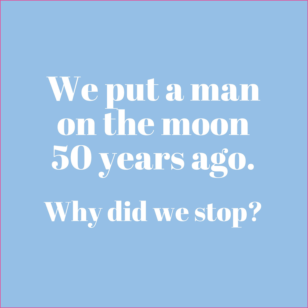 We put a man on the moon... (20221)