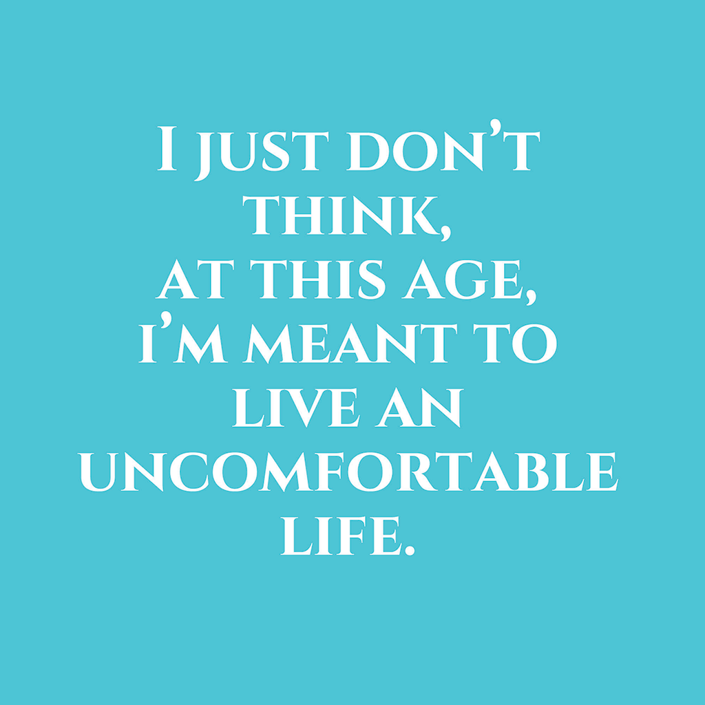 I Just Don't think, At This Age.....(20224)