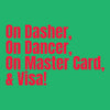 On Dasher, On Dancer, On Master Card, on Visa!  (20228)