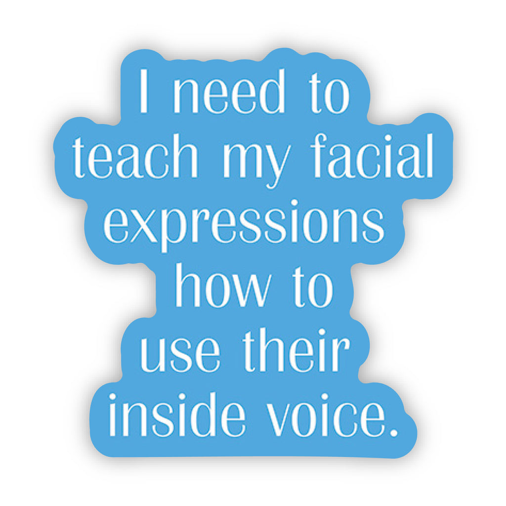 My facial expressions - Stickers (60022)