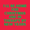 I'll be home for Christmas and in therapy by New Years (20229)