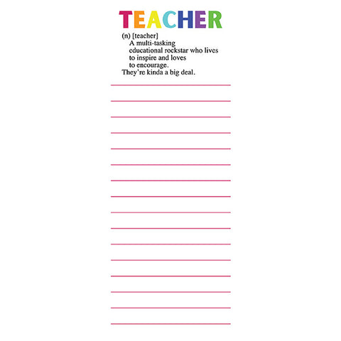 TEACHER (n) [teacher] A multi-tasking, educational rockstar, who lives to inspire and loves to encourage, they're kinda a big deal,  (30099)