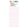 TEACHER (n) [teacher] A multi-tasking, educational rockstar, who lives to inspire and loves to encourage, they're kinda a big deal,  (30099)