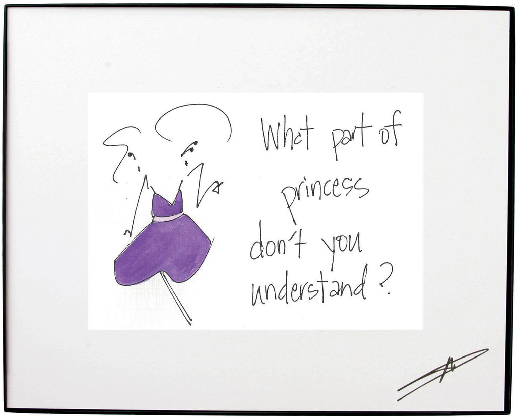 Princess Framed Art (10005)