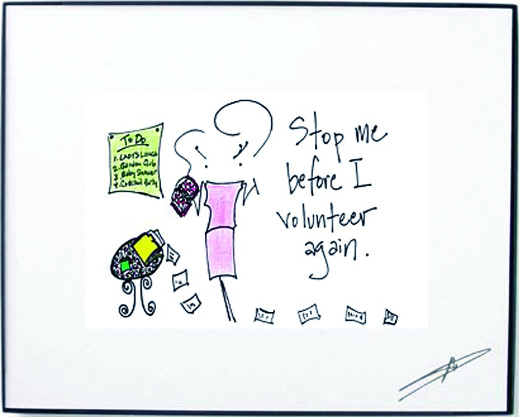 Volunteer Framed Art (10107)