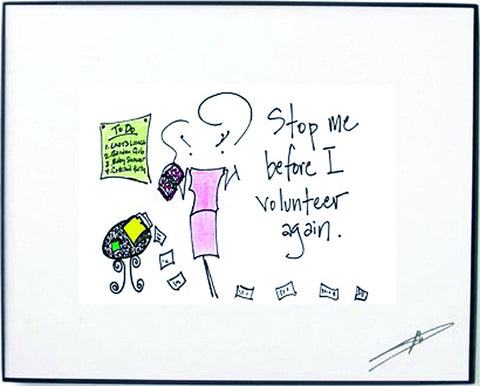 Volunteer Framed Art (10107)