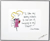 Hanging In My Closet Framed Art (10126)