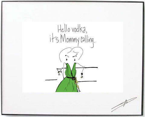 Vodka Framed Art (10133)
