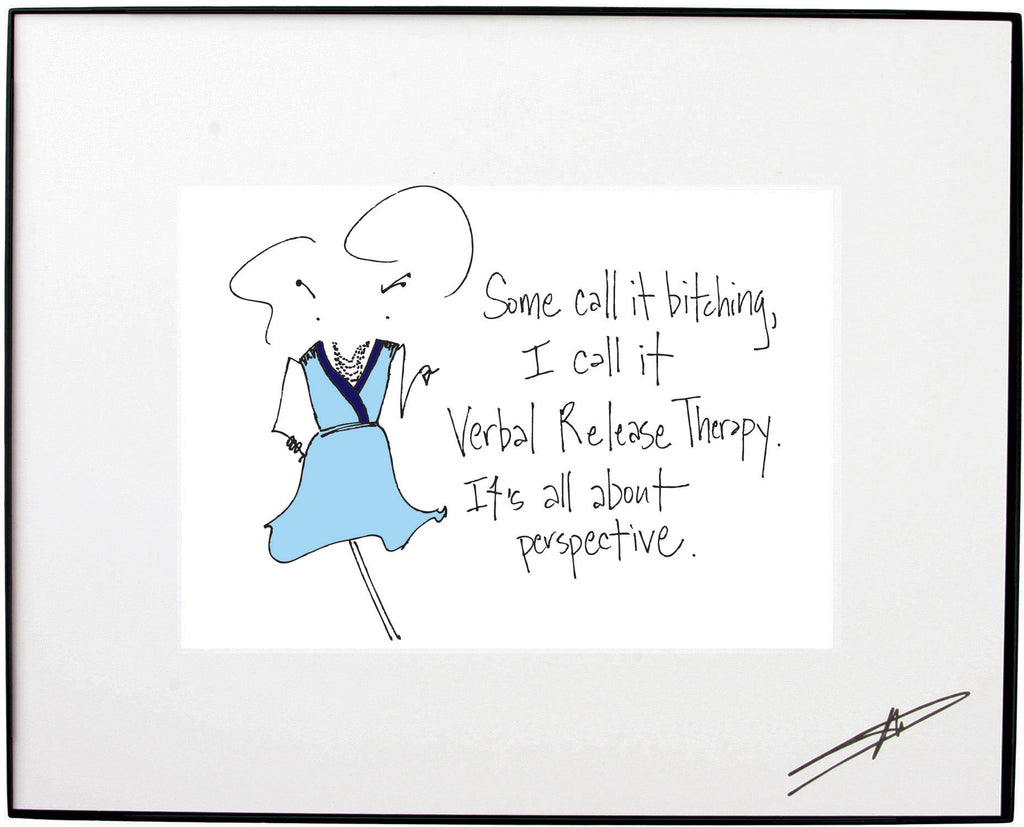 Verbal Release Therapy Framed Art (10139)