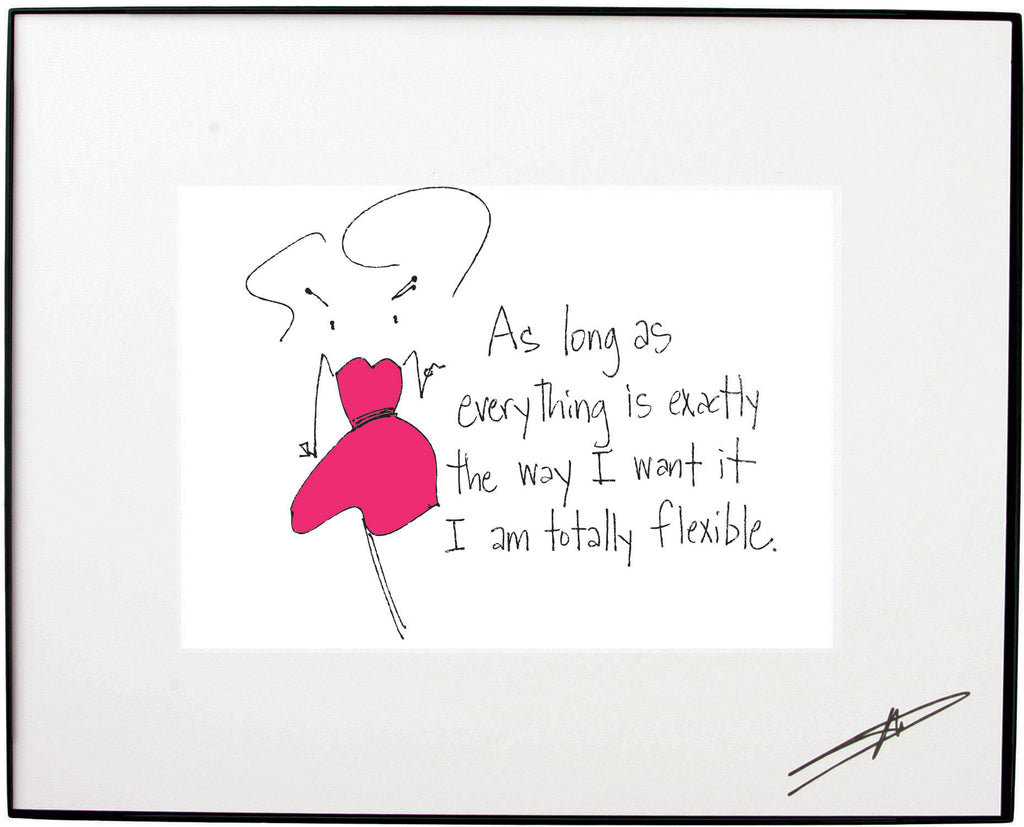 Totally Flexible Framed Art (10148)