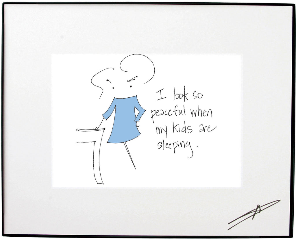 Peaceful Framed Art (10151)