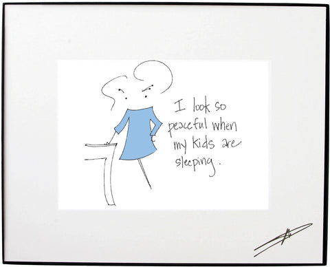Peaceful Framed Art (10151)