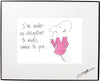 No Obligation Framed Art (10158)