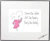 Dress Like Jackie Framed Art (10166)