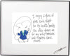 Glass of Wine/Dance Moves Framed Art (10167)
