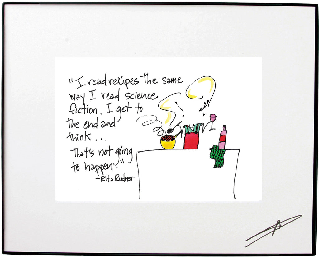 Recipes Framed Art (10171)
