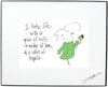 Take Life With a Shot Framed Art (10181)
