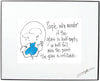 "People who wonder if the glass is half empty or half full miss the point. " Framed Art (10183)