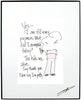 "YES- I am Still In My Pajamas. What Did I Accomplish Today? The Kids Are Alive. Say Thank You. Now Say I'm Pretty."  Framed Art (10187)