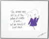 "The answer may not lie at the bottom Framed Art ( 10225)