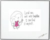 "Lead me not into temptation.  I can find it myself. " Framed Art (10228)