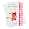 More Than Friends Greeting Card (18077)