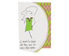 Meant To Behave Greeting Card (18082)