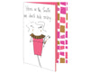 Don't Hide Crazy Greeting Card (18087)