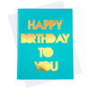 Happy Birthday Greeting Card (18095)