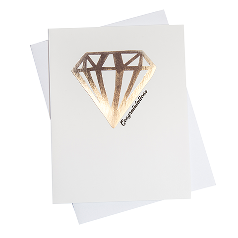 Diamond Congratulations Greeting Card (18103)