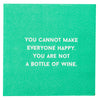 You Are Not a Bottle of Wine - Napkin (20164)