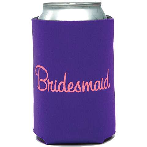 Bridesmaid Can Cooler (23017)