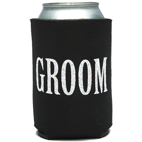 Groom Can Cooler (23018)